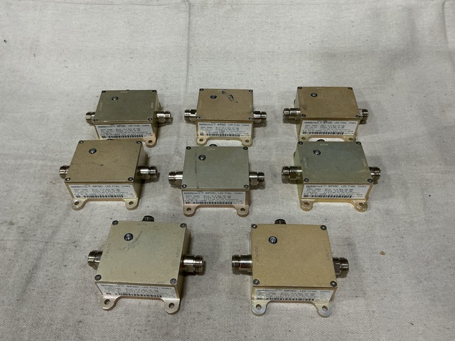 (8) Mobile Mark SPOC Direct Current Amplifiers (8) Mobile Mark SPOC Direct Current Amplifiers