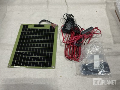 Pulsetech 735X333 Solar Charger