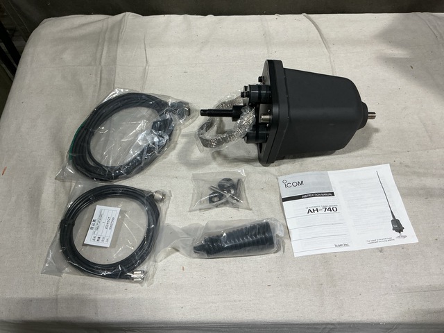 Icom AH-740 Mobile HF Auto-Tune Antenna Icom AH-740 Mobile HF Auto-Tune Antenna