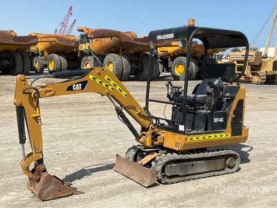 2008 Cat 301.6C Mini Excavator