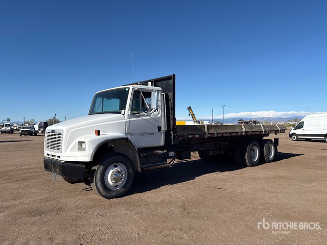 2004 Freightliner FL80 6x4 Flatbed Truck