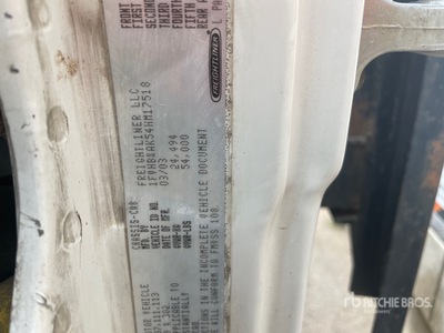 2004 Freightliner FL80 Flatbed Truck