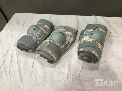 (91) Pairs of Elbow Pads, (62) Pairs of Knee Pads & (2) Integrated Knee Pads