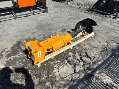 2026 GIYI 16 in Excavator Auger - Fits Cat 305 (Unused)