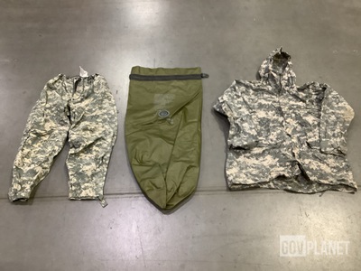 (28) Pairs of Wet Weather Trousers, (41) Clothing Bags & Assorted Items