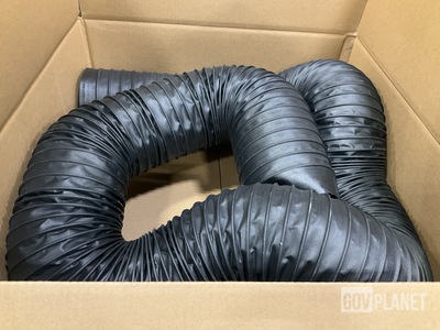 (16) Flexaust CWC6X12 w/CUFFS Air Duct Hoses