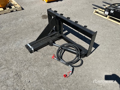 2026 GIYI GY-TP45 20 in Extractor de Postes para Minicargadora (Unused)