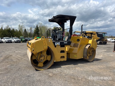 2008 Cat CB564D Double Drum Roller