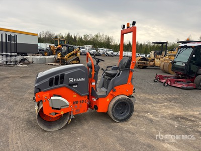 2023 Hamm HD10 VT Combination Roller
