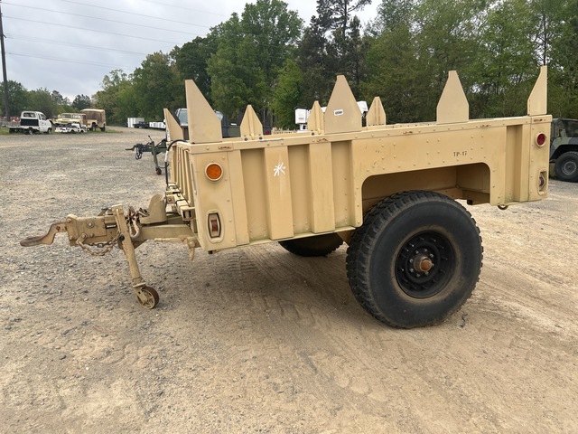 2009 Silver Eagle M1102 Cargo Trailer 2009 Silver Eagle M1102 Cargo Trailer