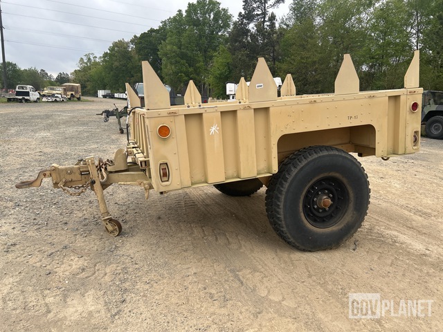 2009 Silver Eagle M1102 Cargo Trailer