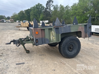 US ARMY Tank Automotive Command M1101 Cargo Trailer