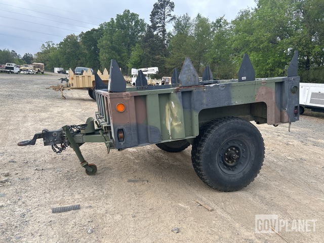 US ARMY Tank Automotive Command M1101 Cargo Trailer