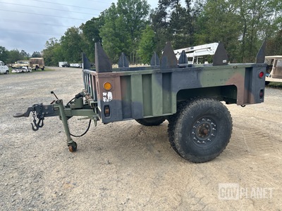 2005 US ARMY Tank Automotive Command M1101 Cargo Trailer