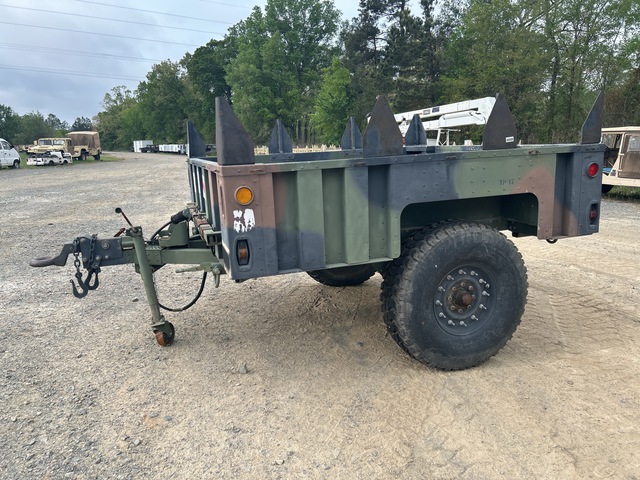 2005 US ARMY Tank Automotive Command M1101 Cargo Trailer