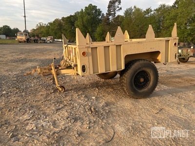 2009 Silver Eagle M1102 Cargo Trailer