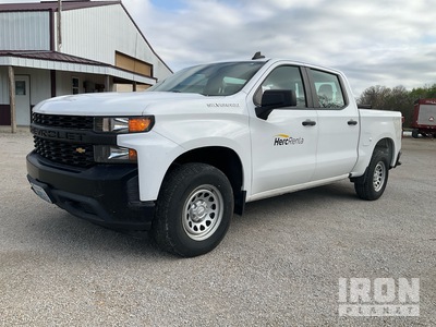 2019 Chevrolet Silverado 1500 4x4 Crew Cab Pickup