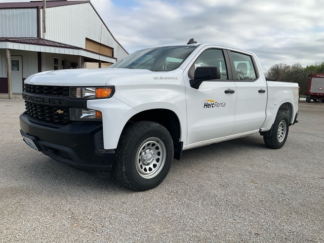 2019 Chevrolet Silverado 1500 4x4 Crew Cab Pickup