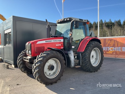 Massey Ferguson 6475 4WD Tractor