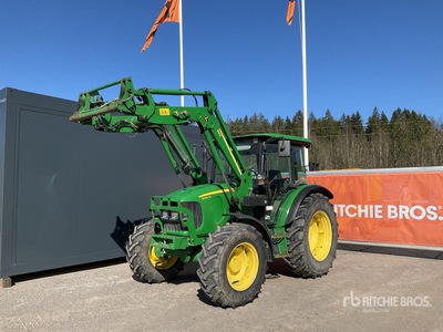 John Deere 5080M 4WD Tractor