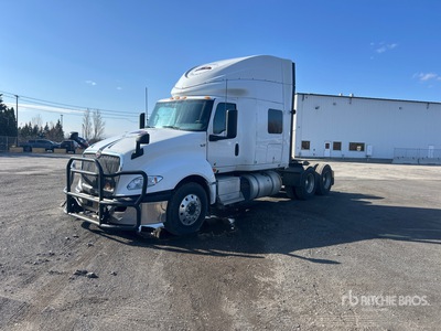 2020 International LT625 6x4 Cabeza Tractora Cabina Dormitorio