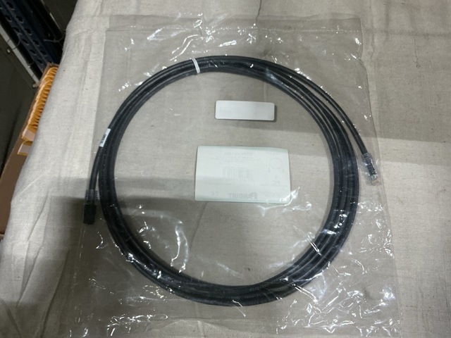 (73) Panduit UTPK6A14BL Keyed Patch Cords (73) Panduit UTPK6A14BL Keyed Patch Cords