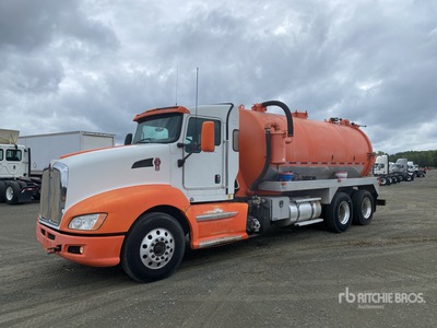 2012 Kenworth T660 6x4 Camion excavateur par aspiration
