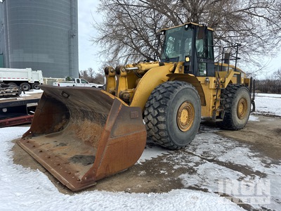 1998 Cat 980G Wheel Loader