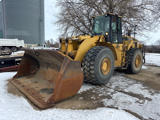 1998 Cat 980G Wheel Loader