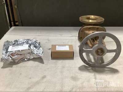 (1) Gate Valve, (4) Pressure Switches, (7) Circuit Breakers & Assorted Items
