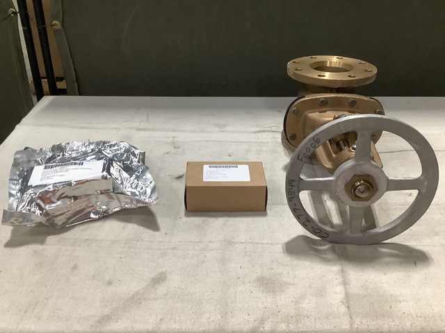 (1) Gate Valve, (4) Pressure Switches, (7) Circuit Breakers & Assorted Items