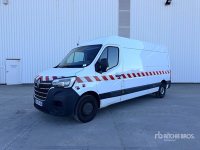2021 Renault Master Vehicule Utilitaire Cargo Van