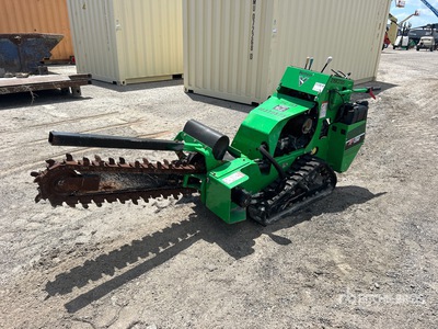 2022 Vermeer RTX250 Walk Behind Trancheuse (Inoperable)