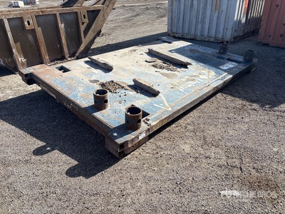 2020 Trench Boxes 8 ft x 12 ft (4 in Wall) Protección de zanja