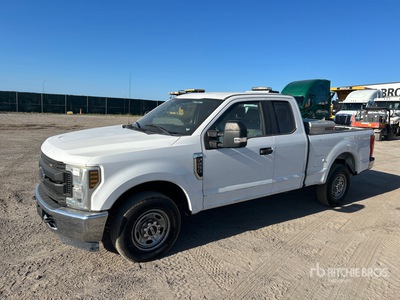 2019 Ford F-250 4x2 Extended Cab Ute