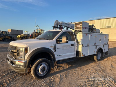 2019 Ford F-550 4x4 Service Truck