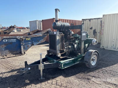 2018 Pioneer PP66S12L71 Trailer-Mounted Water Pump
