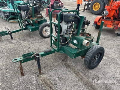2019 Small Line SL4DDPYE Trailer-Mounted Water Pump