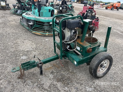 2019 Small Line SL4DDPYE Trailer-Mounted Water Pump