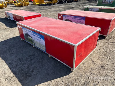 2026 SKLP SK-ZP20 20 ft x 30 ft カーポート (Unused)