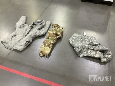 (47) Pairs of Wet Weather Trousers, (14) Parkas & Assorted Items