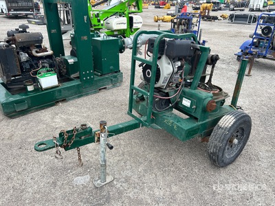 2019 Small Line SL4DDPYE Trailer-Mounted Water Pump