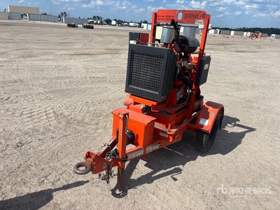2020 Godwin CD100S Trailer-Mounted Wasserpumpe