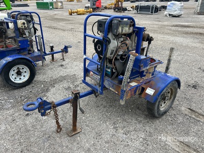 2020 PPSI Porta Power Trailer-Mounted Pompe à eau