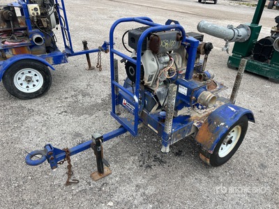 2020 PPSI Porta Power Trailer-Mounted Pompe à eau