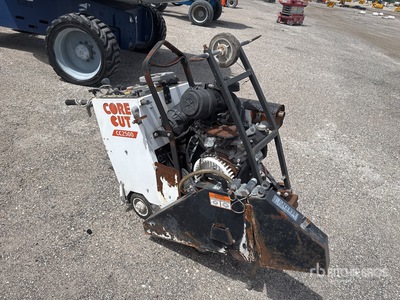 Core Cut CC2500 Walk-Behind Saw