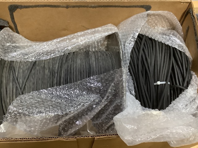 (2) Rolls of Electrical Cable (2) Rolls of Electrical Cable