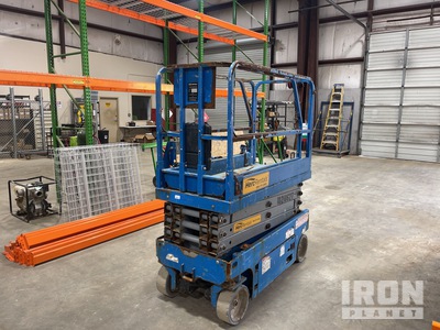 2017 Genie GS1930 Electric Podnośnik nożycowy