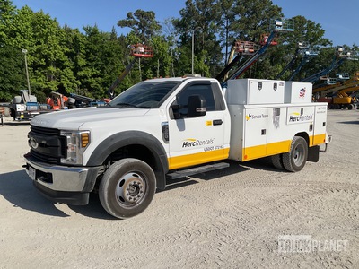 2019 Ford F-550 XL 4x4 Service Truck
