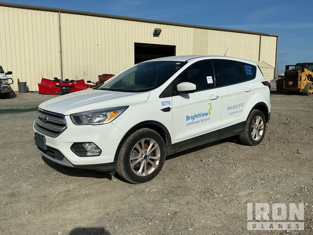 2019 Ford Escape 2019 Ford Escape Se 2Wd Suv
